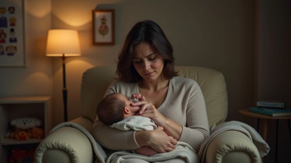 Endormir un bébé qui résiste : ce qui marche vraiment passé 6 mois