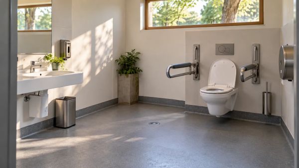 Les normes PMR pour des toilettes accessibles : ce qu'il faut savoir