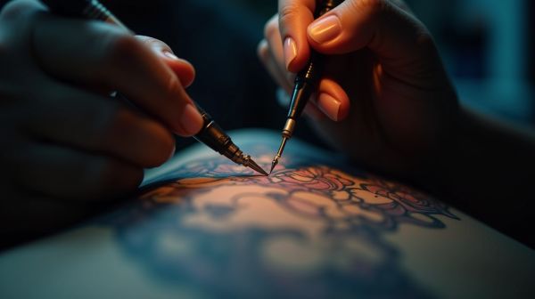 Plongez dans l'univers du tatouage spirituel et ses significations