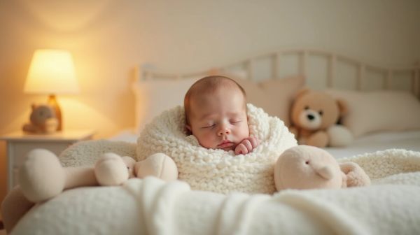 Spécialiste sommeil bébé : retrouver des nuits paisibles