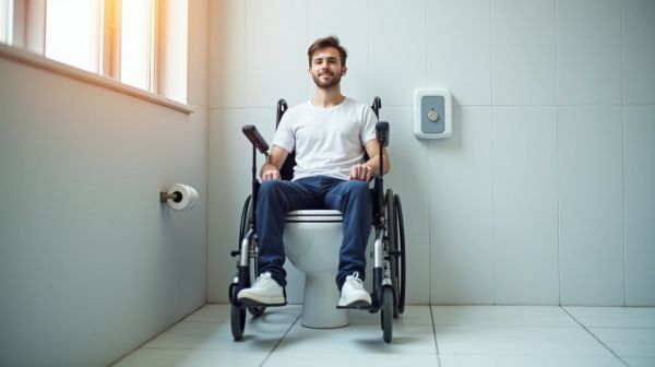 Toilettes accessibles : ce que disent réellement les normes PMR