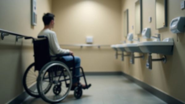 Toilettes accessibles : ce que disent réellement les normes PMR