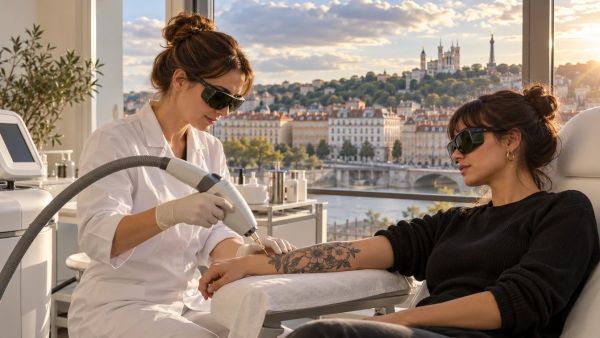 Top avantages de faire appel à un service de détatouage laser à Lyon