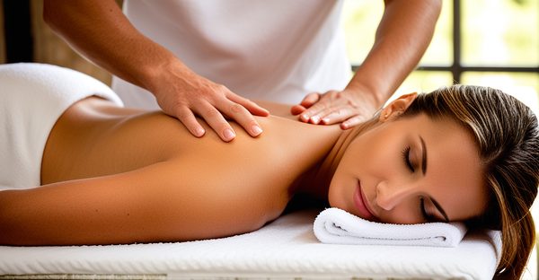 Un voyage relaxant : les massages à le mans vous attendent